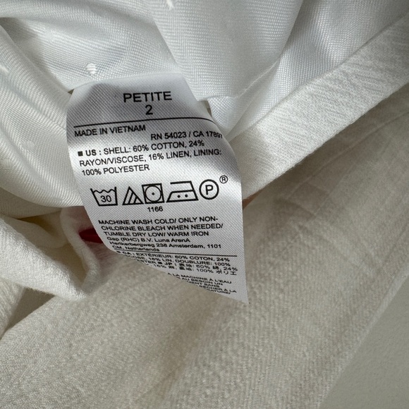 Banana Republic Cotton Textured Blazer - Picture 6 of 7